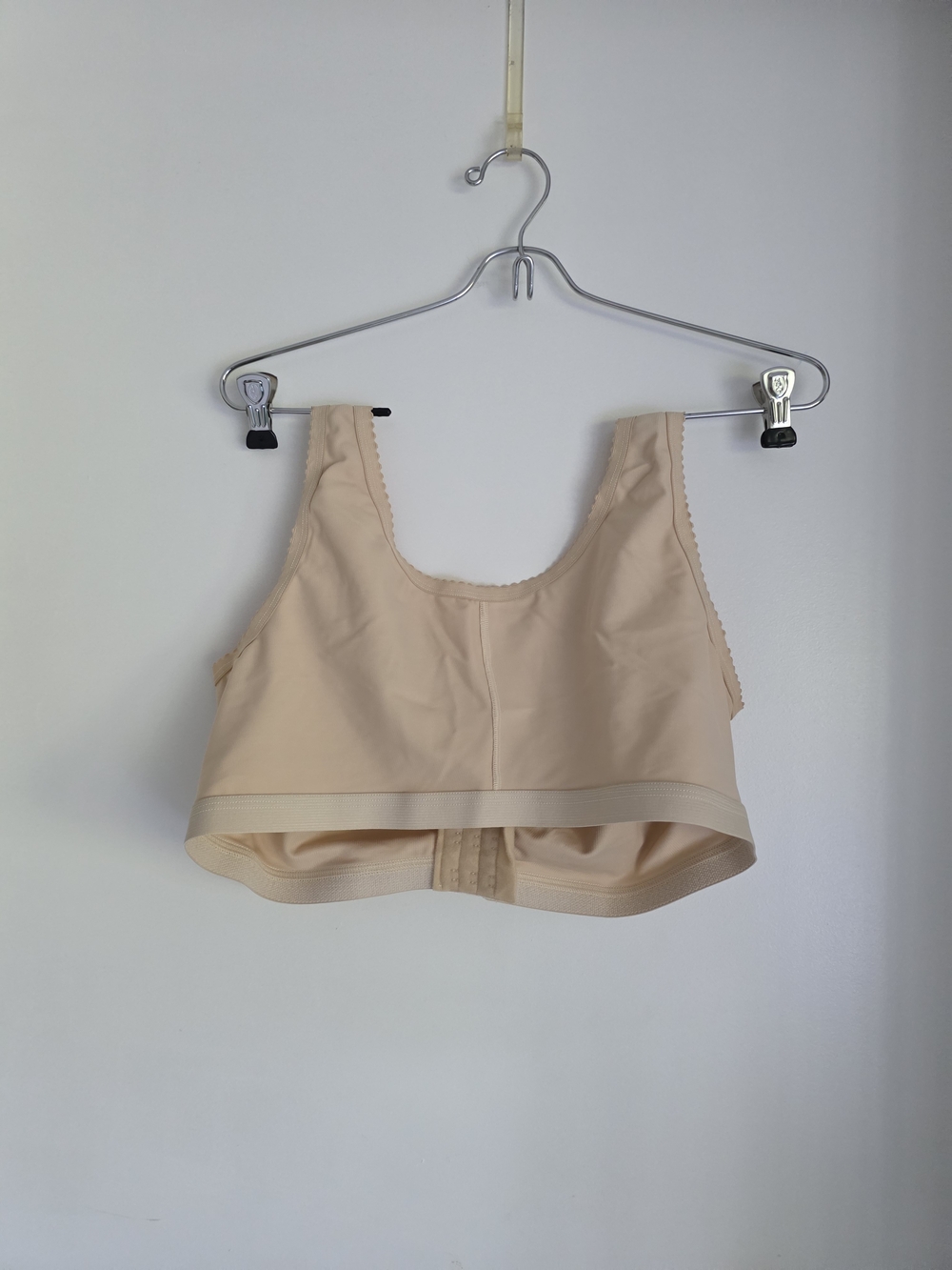 Front-Closure Comfort Bra in Light Nude 4244 - Picture 4 of 7